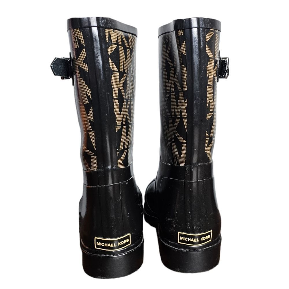 Michael Kors Logo Mid Rainboot - Picture 3 of 6
